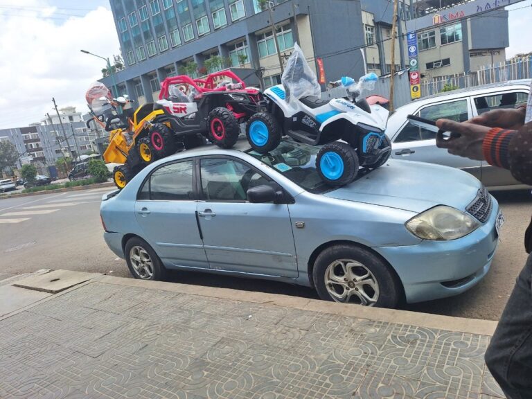 Who needs a roof rack