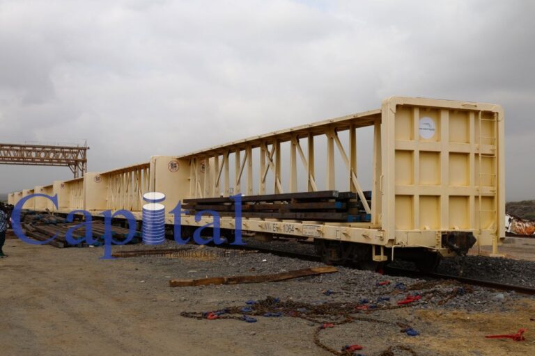 EDR deploys Gondola Wagons to ease fuel shortage-driven cargo backlog