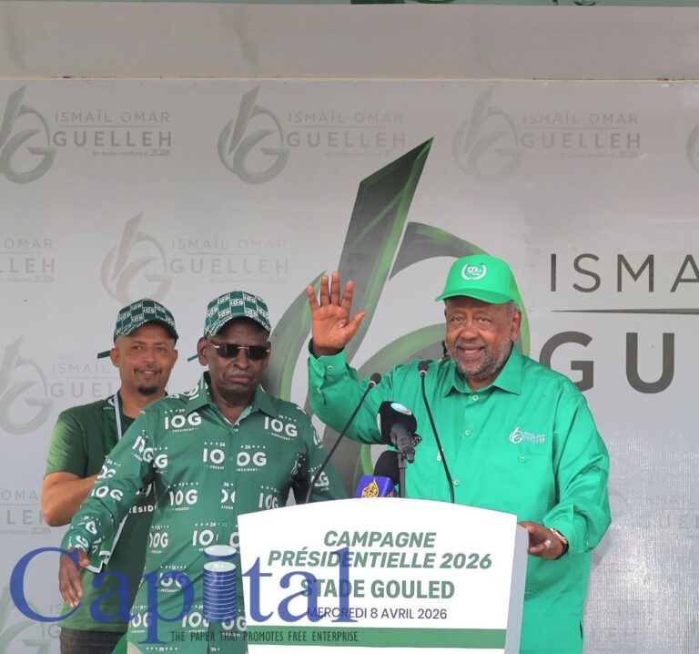 Incumbent President Ismail Omar Guelleh concludes campaign with grand rally in Djibouti City