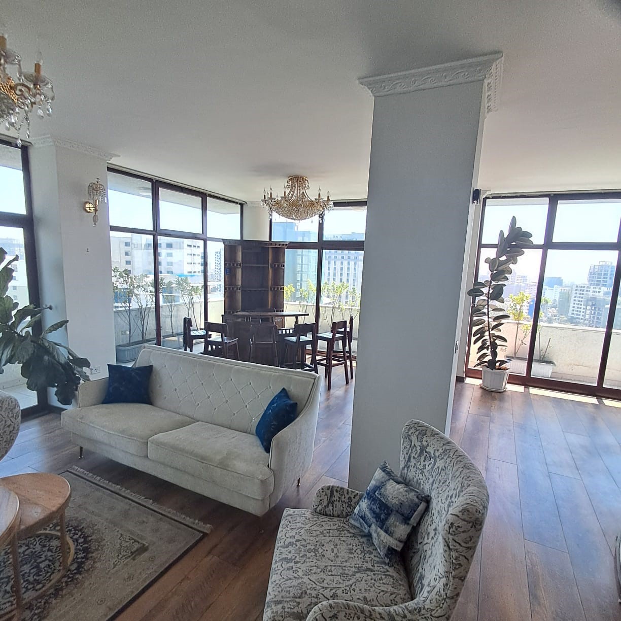 Penthouse Apartment for Rent – Prime Bole Location