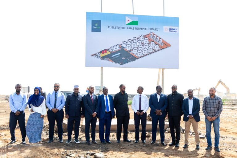 SALAAM     GROUP REINFORCES DJIBOUTI’S REGIONAL LOGISTICS AMBITIONS THROUGH FUELSTOR STRATEGIC ENERGY HUB