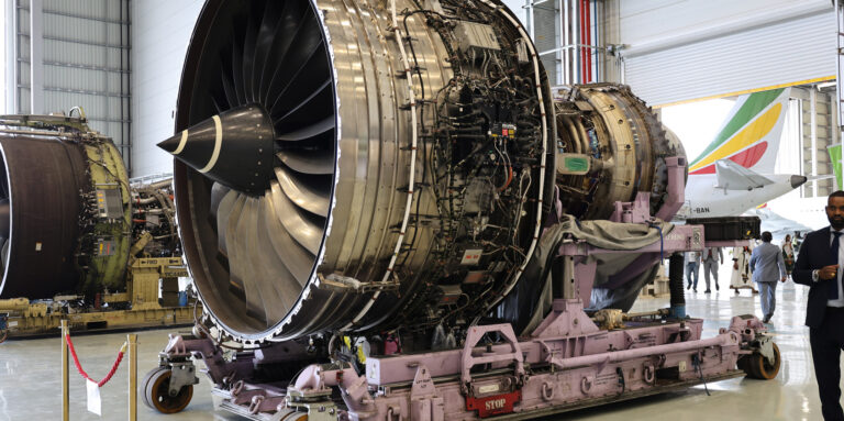 Plane Engine