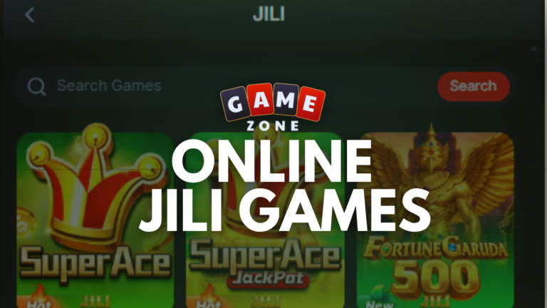 Online Jili Games: How GameZone Improves User Experience Today
