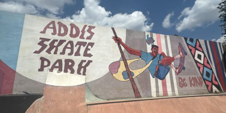 Kitfo to kickflips: How the Bay’s oldest Ethiopian restaurant supports Addis Ababa skaters