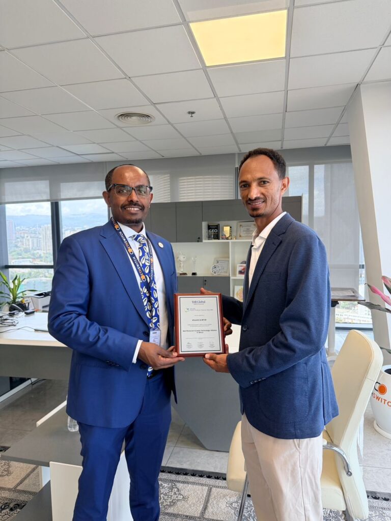 EthSwitch records 1 million daily EthioPay-IPS transactions, wins African financial inclusion award