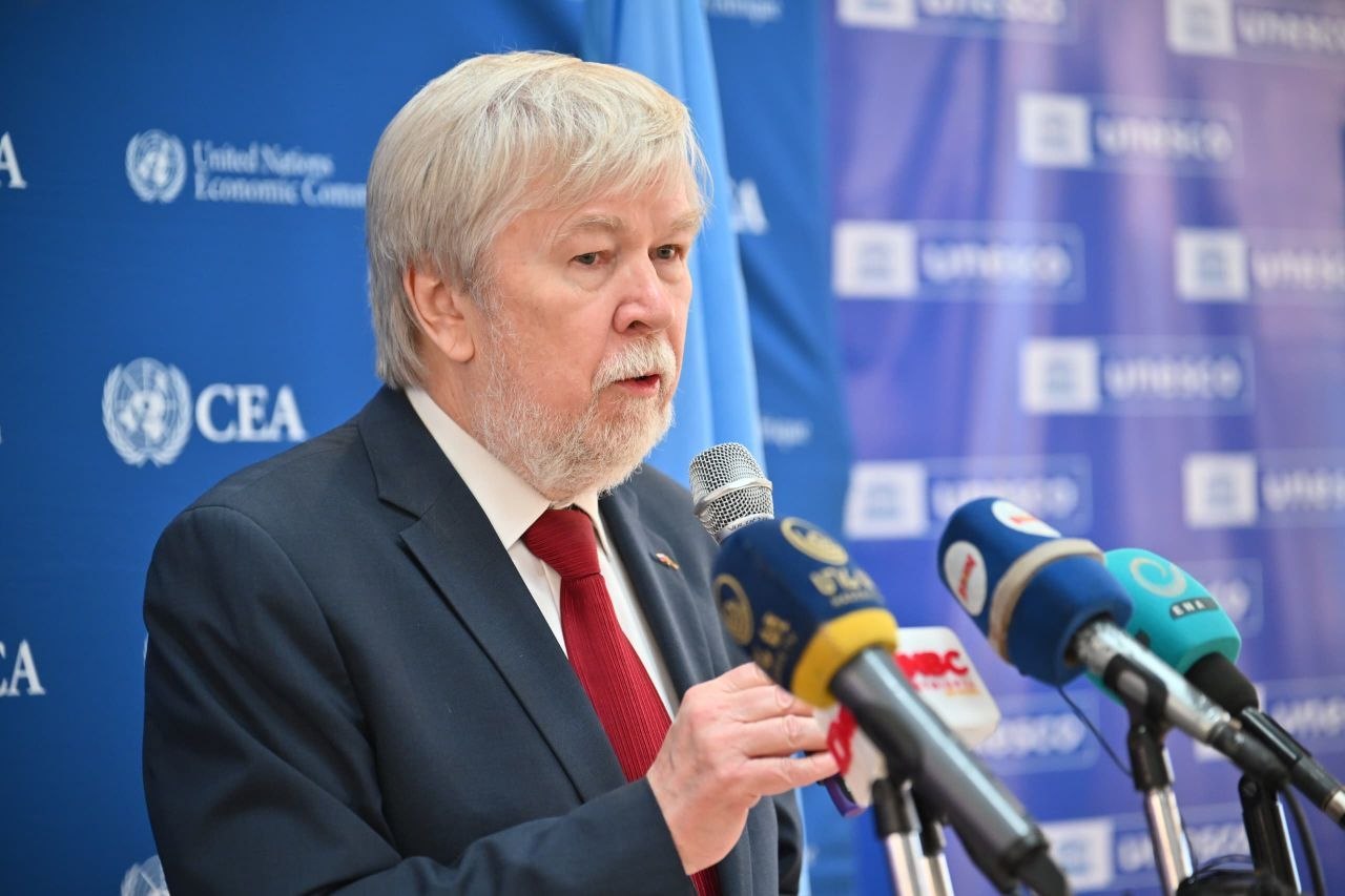 Russian language day celebrated at UNECA ahead of global observanceBy our staff reporter