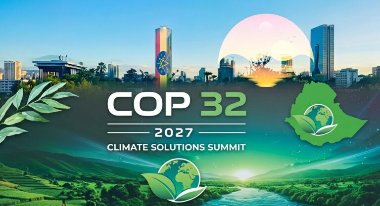 When Africa hosts the world: Ethiopia’s COP32 and the partnership shaping it