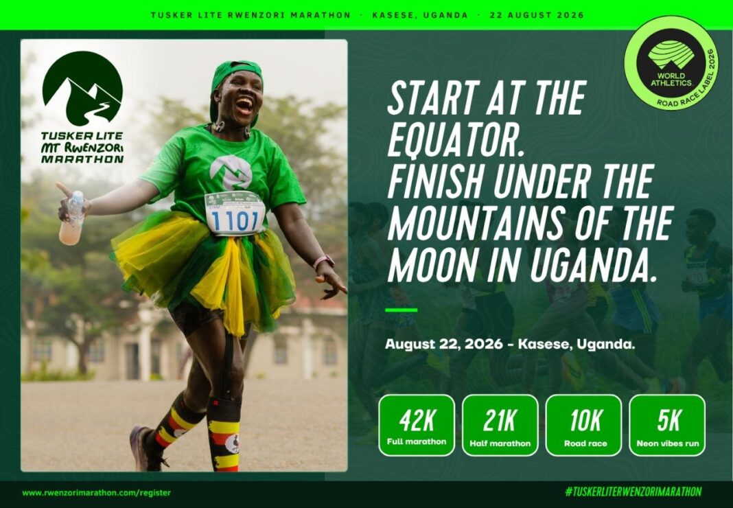 Run Where the Equator Meets the Mountains of the Moon