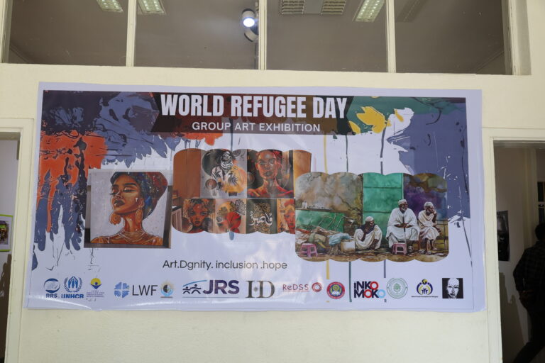 “Resilience and Inclusion” Art Exhibition opens for World Refugee Day