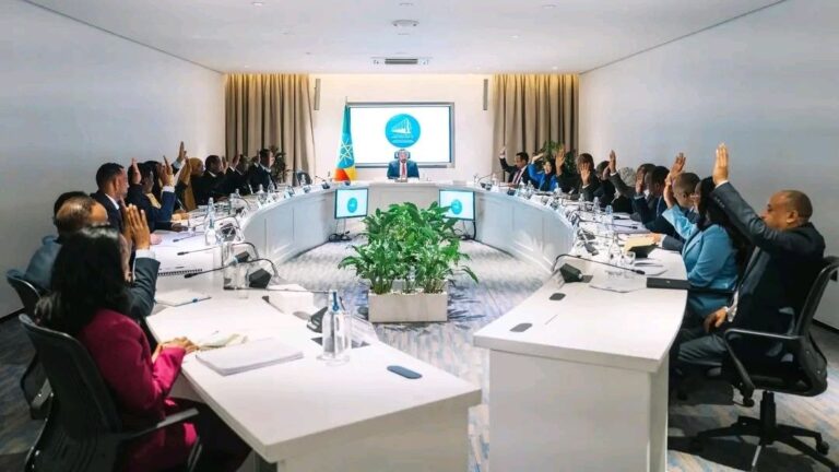 Council of Ministers approves over 2.3 trillion birr draft budget for 2026/27