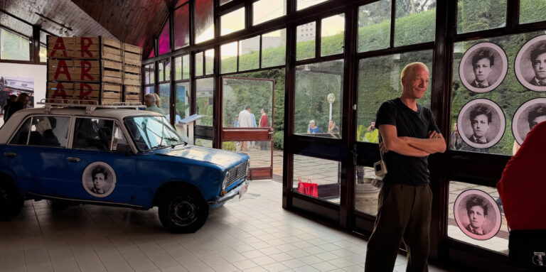 “Taxi Rimbaud” Exhibition Opens to Strong Interest in Addis Ababa