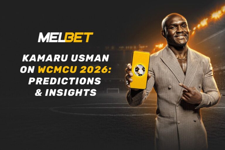 Kamaru Usman on WCMCU 2026: tournament favorites, African legends and Hollywood in football