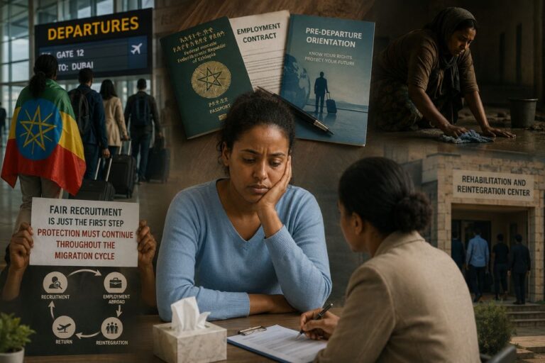 Beyond fair recruitment: Can Ethiopia protect its migrant workers throughout the migration cycle?