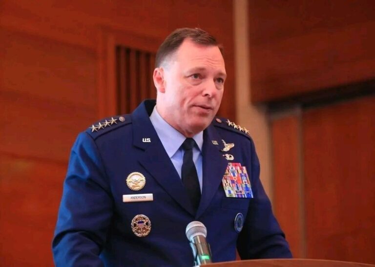 Anderson Warns of Converging Security Threats and Rising Narcotics Flow Across Africa