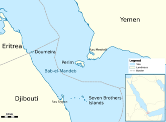 Djibouti rejects unilateral taxation proposal for Bab el Mandeb Strait
