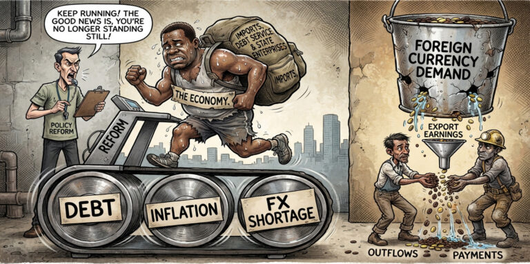 Breaking the debt and currency cycle