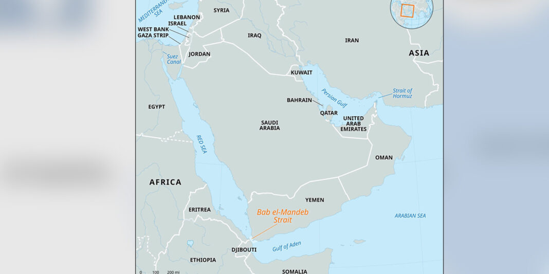 Djibouti rejects unilateral taxation proposal for Bab el Mandeb Strait