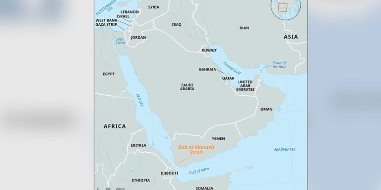 Djibouti rejects unilateral taxation proposal for Bab el Mandeb Strait