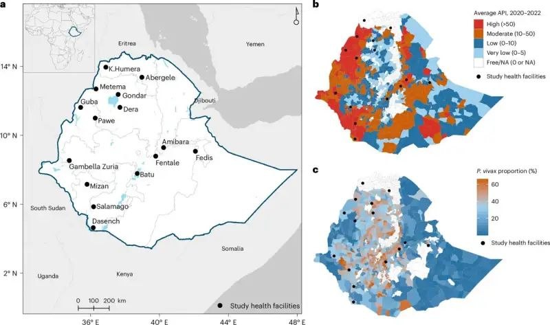 New study warns of emerging Antimalarial drug resistance in Ethiopia