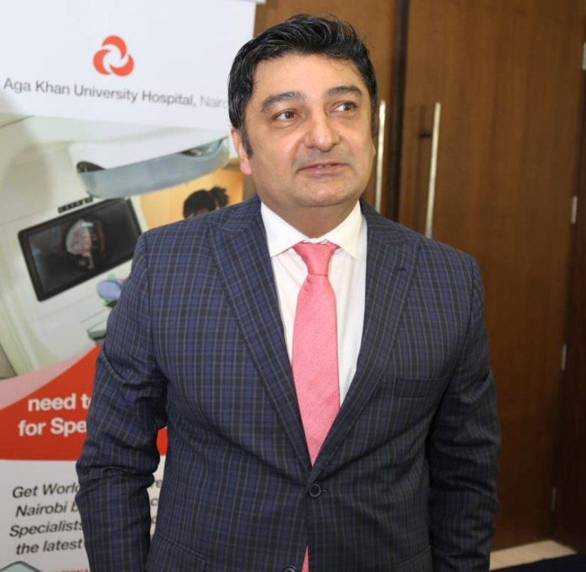 Africa bears 25% of global disease burden yet contributes under 4% to clinical trials, AKUH warns