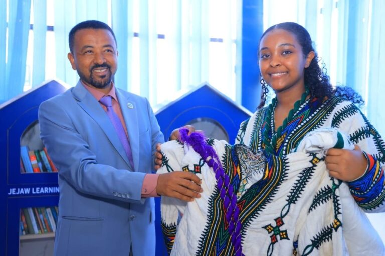 A Beacon of Hope Ignited in Gondar: The Remarkable Social Mission of 17-Year-Old Lahen Asefa Jejaw
