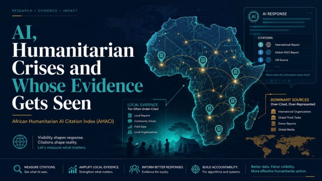 Ethiopian evidence rarely cited in AI answers on humanitarian crises