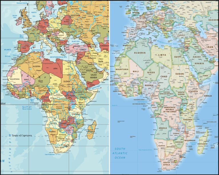 UN adopts resolution to phase out Mercator Map and show Africa’s true size