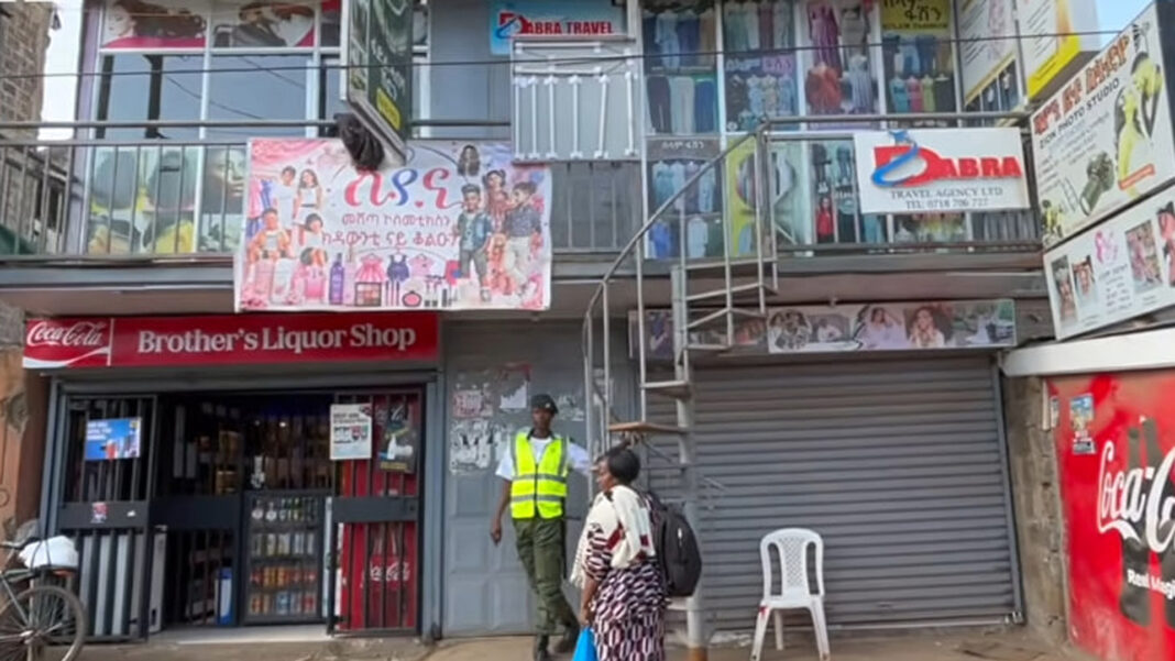 “We are called ‘Domestic Taxpayers’”: Ethiopian refugees’ struggle to legalize businesses in Kenya