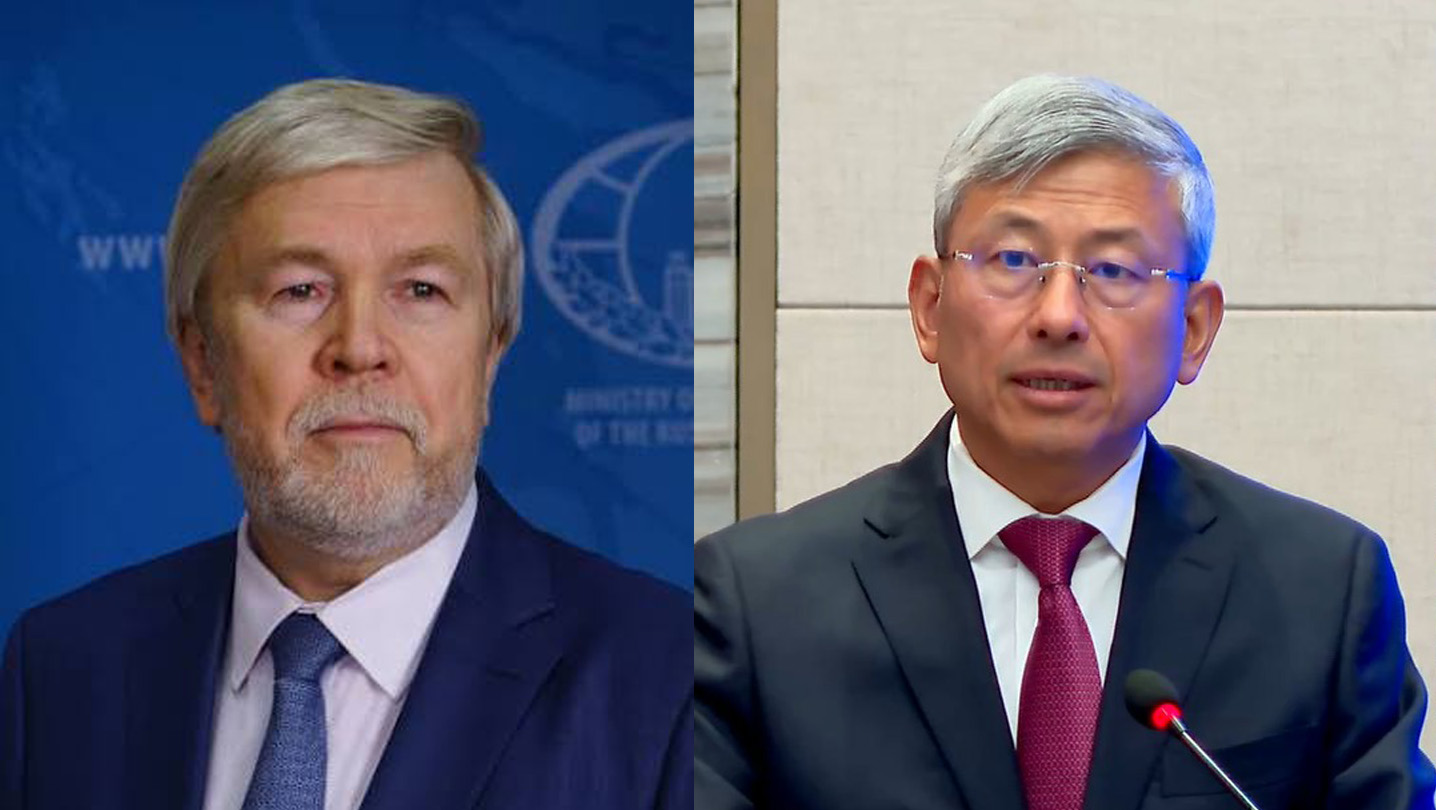 Russia-China relations: Thirty years of ascending trajectory