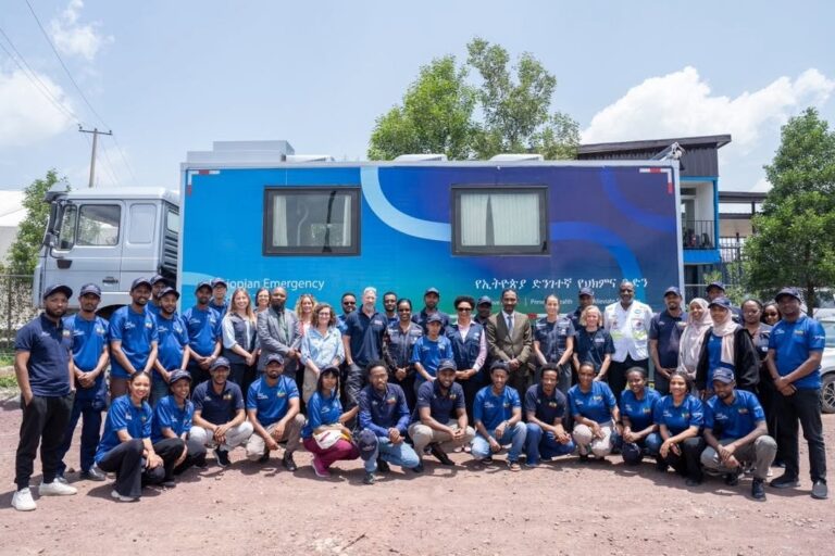 Ethiopia’s National Emergency Medical Team Earns Historic WHO Classification