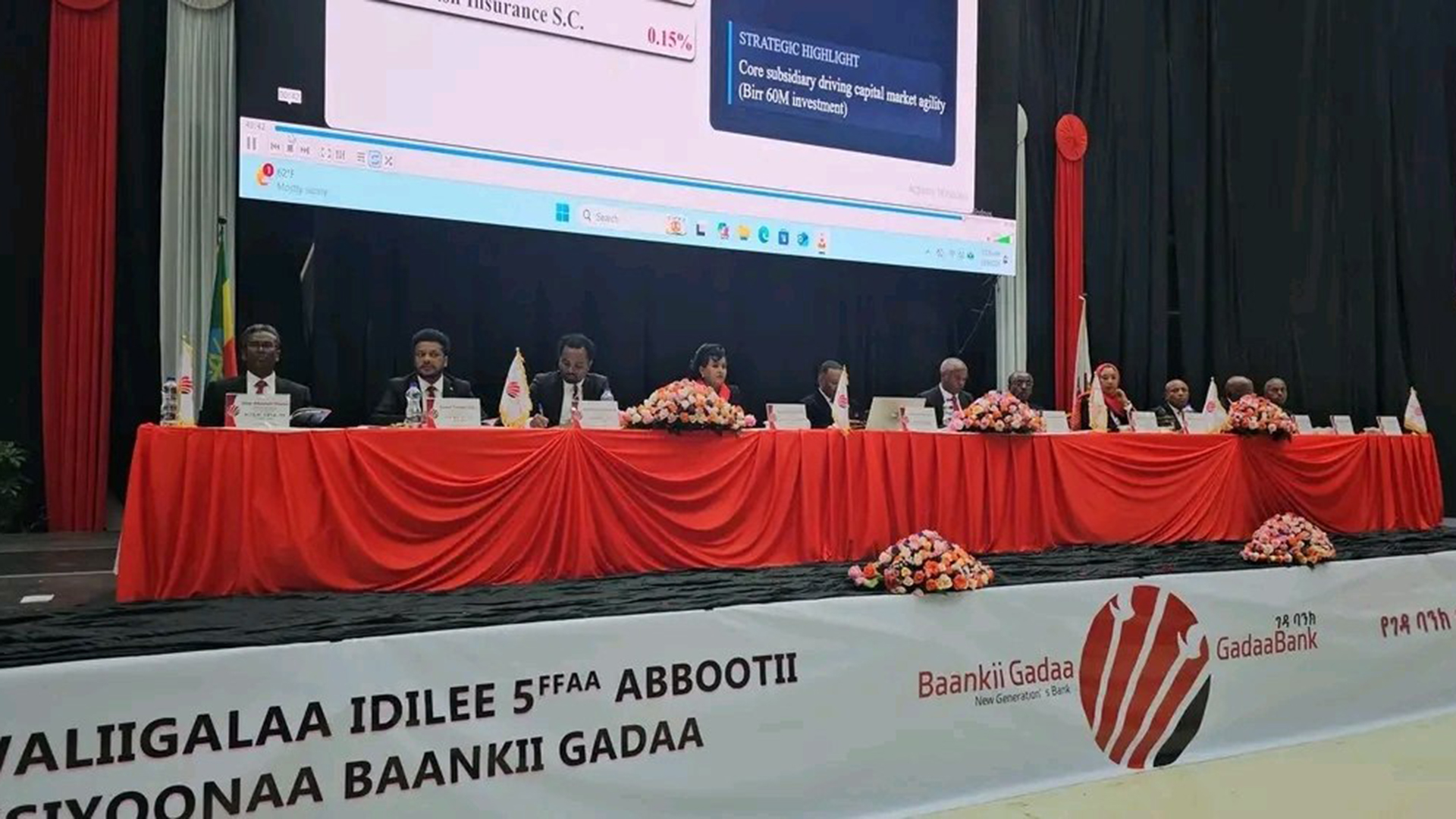 Gadaa Bank deposit portfolio expands 68% to surpass birr 11.89 billion