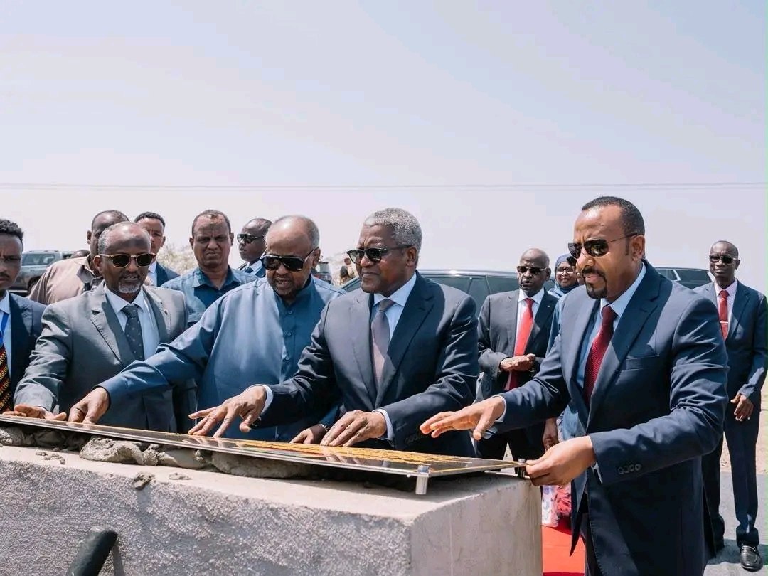 Dangote Group and Ethiopian Investment Holdings Launch Strategic Fuel Terminal in Djibouti