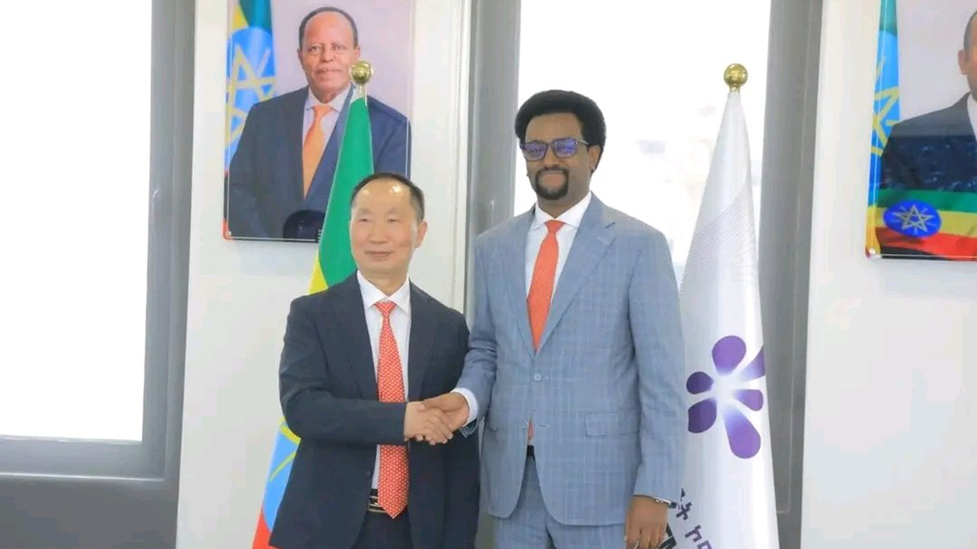 Chinese investors eye Ethiopia’s ICT sector as Xinye Special Steel launches major aluminum plant