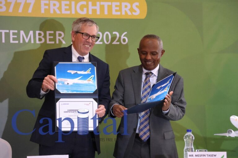 Ethiopian Airlines Signs Boeing Deal for New 10 Freighters