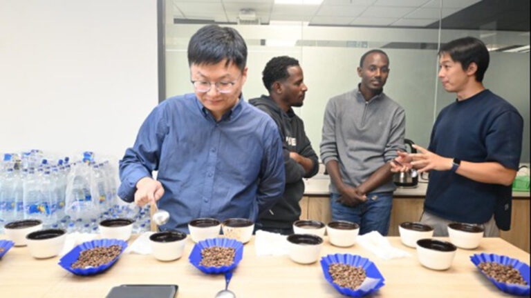Blending Ethiopian beans into China’s coffee culture
