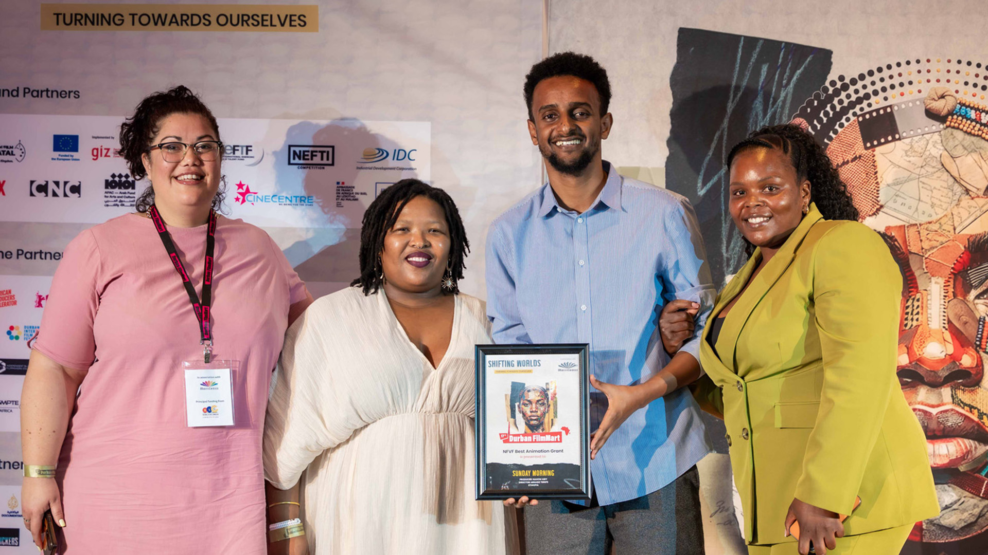 Ethiopian animation project wins two awards at Durban FilmMart