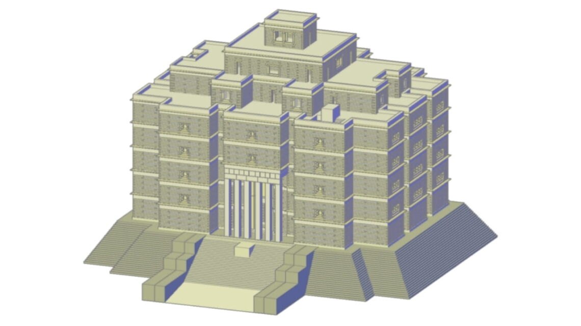 Study reveals 2,800-year-old Ethiopian palace could have stood 16 storeys high