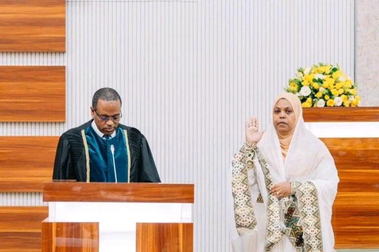 Mufriat Kamil Returns to Legislative Leadership as Speaker of the House of Federation