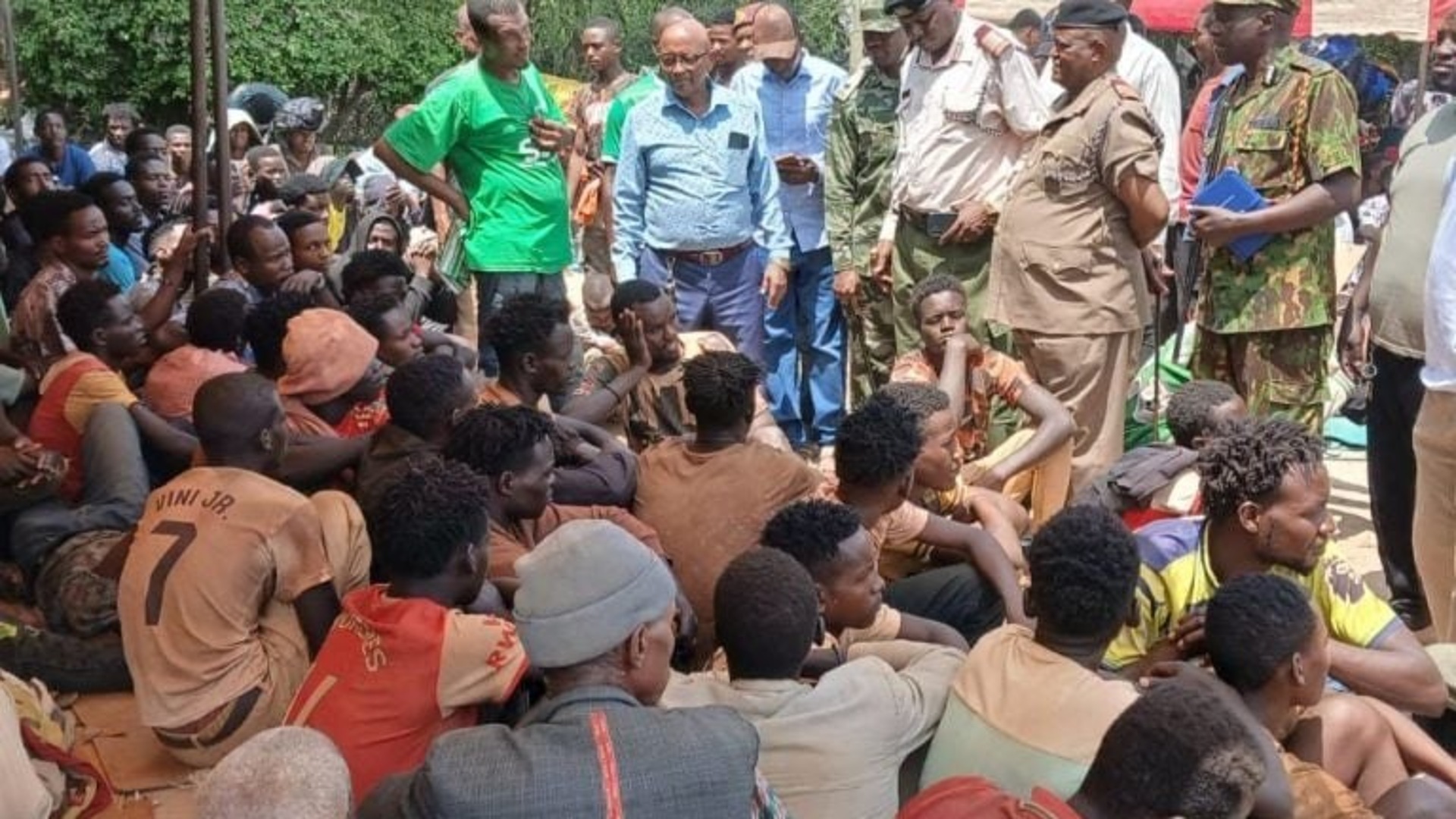 50,000 Ethiopian refugees flood Kenyan border town as intercommunal violence flares