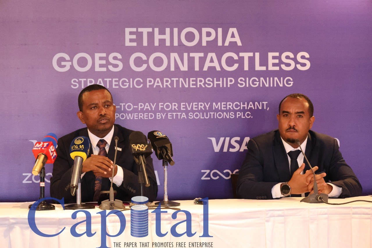 Ethiopia’s commerce goes contactless with new Visa and ETTA infrastructure agreement
