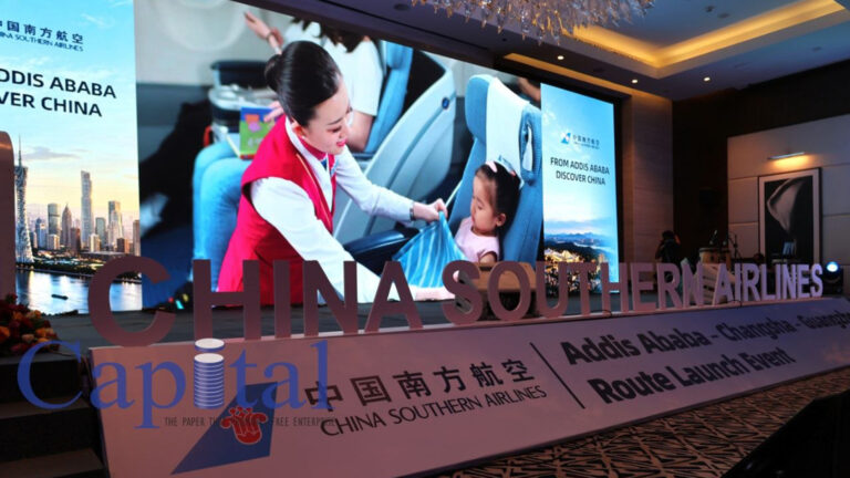 China Southern Launches New Guangzhou–Addis Ababa Route