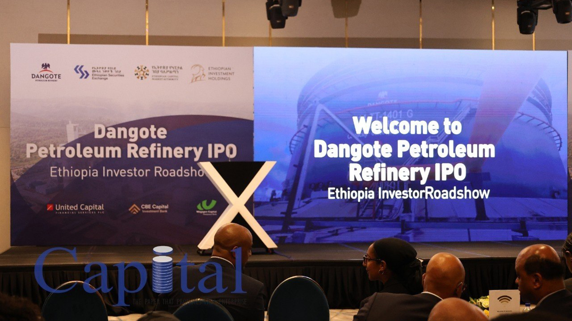 Ethiopia sets 10 million birr net worth requirement for Dangote refinery share purchases