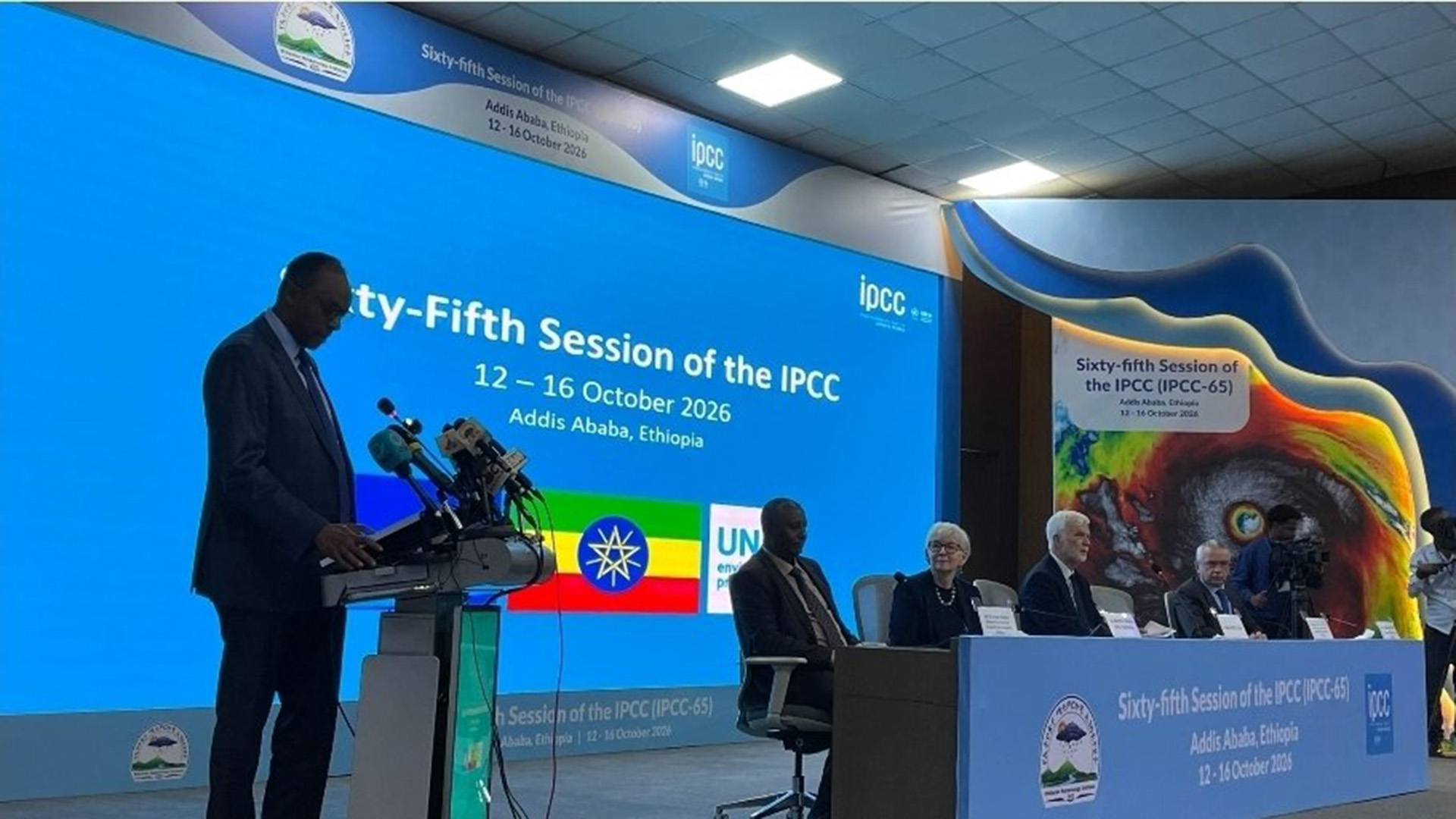IPCC talks collapse in Addis Ababa over report timeline, budget crisis