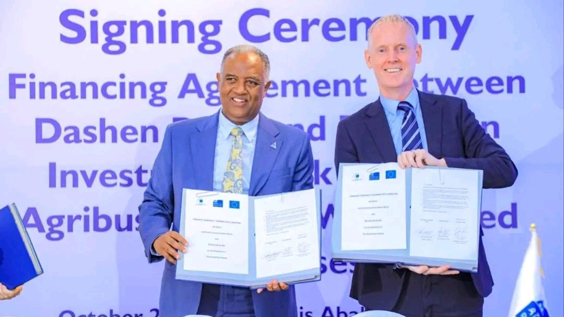 Dashen Bank, EIB sign €20 million financing deal to unlock long-term credit for SMEs