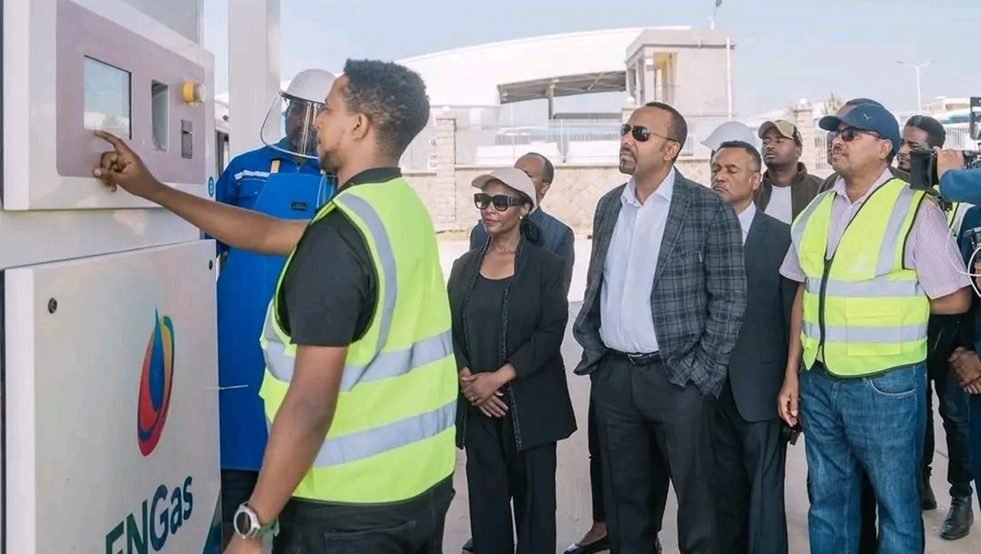 Ethiopia launches gas-powered buses in bid to cut transport costs and fuel imports